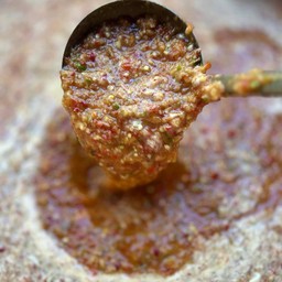 น้ำจิ้มซีฟู๊ดสูตรน้ำมะนาวแท้