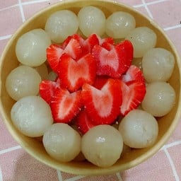 ลำไย+สตรอเบอร์รี่