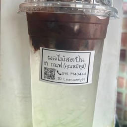 โกโก้_มะพร้าว(ไม่นม)เย็น