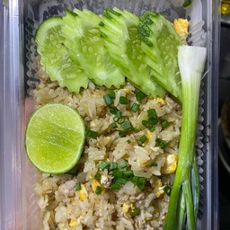 ข้าวผัดหมู