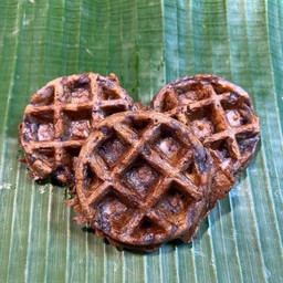 Waffle mini บ้าบิ่นมะพร้าวอ่อน