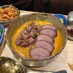 ข้าวซอยเส้นสดลิ้นวัว