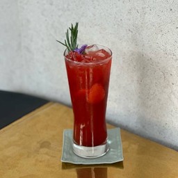 Strawberry & Mint Soda