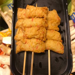 ปูอัดทอด