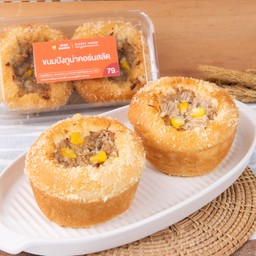 ขนมปังทูน่าคอร์นสลัด