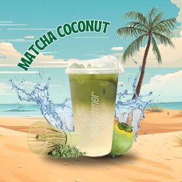 Matcha coconut