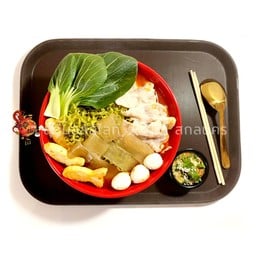 ฉวนชี โกคัพ (สุกี้หมูพร้้อมทาน)