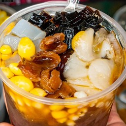 เต้าทึงน้ำลำไย