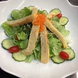 0711 สลัดไข่หวาน TAMAGOYAKI SALAD