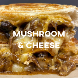 SANDWICH MUSHROOM & CHEESE
