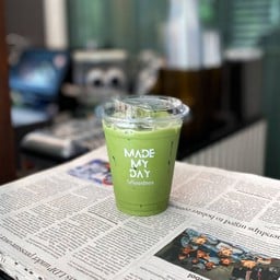 matcha latte ( classic )