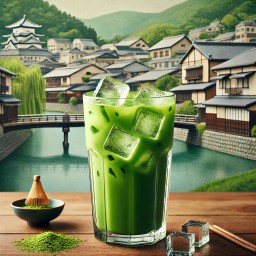 Iced Pure Uji Matcha Premium