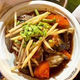 ตำปูม้ากุ้งสด