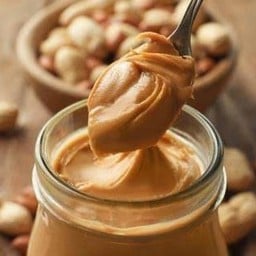 ขนมปังปิ้ง เนยถั่ว Peanut butter (1 แผ่น)