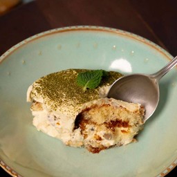 Woffia Tiramisu Cake