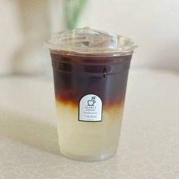 อเมริกาโน่ x มะพร้าว