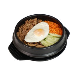 บิบิมบับ+ไข่ดาว