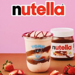 โยเกิร์ต/นมปั่น นูเทลล่าสตรอว์เบอร์รี่