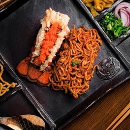 ข้าวซอยผัดแห้งล็อบสเตอร์
