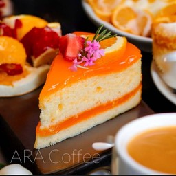 Orange Shortcake เค้กส้ม