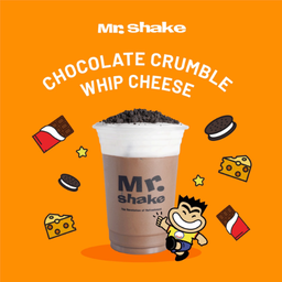 ช็อกโกแลตครัมเบิลวิปชีส Chocolate Crumble Whip Cheese