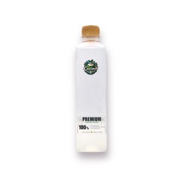 น้ำมะพร้าว100% (L) Coconut water 500ml 1ขวด แบบจุกๆ แท้ๆ  ซื้อ2แถม1 น้ำตาลสด 160 ml.