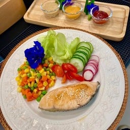 สเต็กแซลมอน