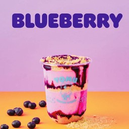 โยเกิร์ตสเลอปี้บลูเบอร์รี่ / มิลค์เชคบลูเบอร์รี่