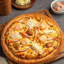 พิซซ่าบ้านสวน45 สวนผัก