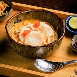ข้าวซอยเส้นสดหอยเชลล์