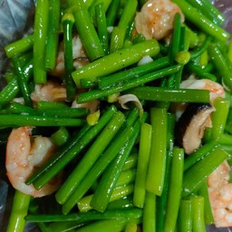 ดอกหอมน้ำมันหอยกุ้ง