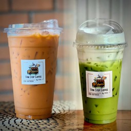 ชาไทย + ชาเขียว