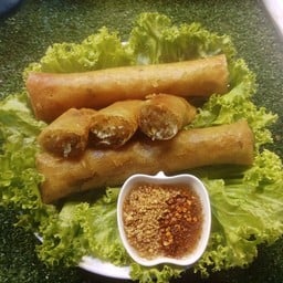 B&T กุยช่ายนึ่ง ทอดปอเปี๊ยะทอด ของทอดๆ ข้าวเกาหลี ตลาดพระเงิน