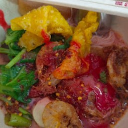 ก๋วยเตี๋ยวเย็นตาโฟทะเล
