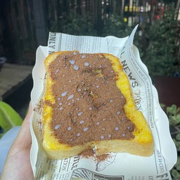 ปังเนย - นม - โอวัลติน