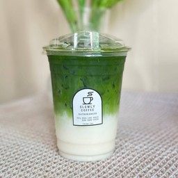 ชาเขียวมะพร้าว