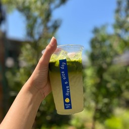 มัทฉะน้ำผึ้งมะนาว