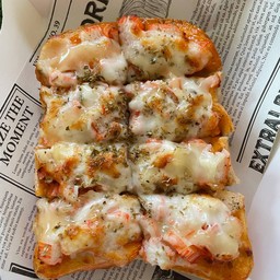 ปังพิซซ่าปูอัดชีส