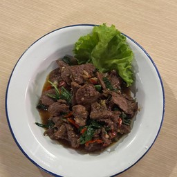 ผัดโหระพา