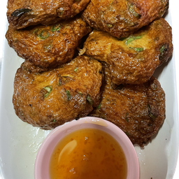 ทอดมันปลาอินทรี 6 ชิ้น