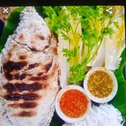 เมี่ยงปลานิลเผา ไซส์ S