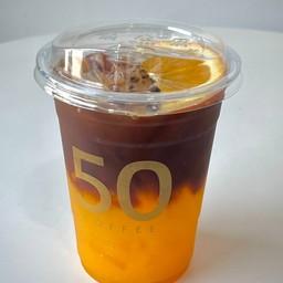 อเมริกาโนส้ม(คั้นสด)