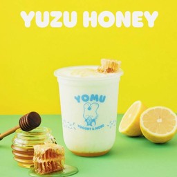 โยเกิร์ต/นมปั่น ยูซุน้ำผึ้ง