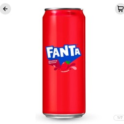 น้ำแดง แฟนต้า (กระป๋อง)