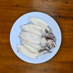 ปลาหมึกสด  (C)