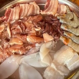 หมูกระทะ ชุดทะเลเล็ก