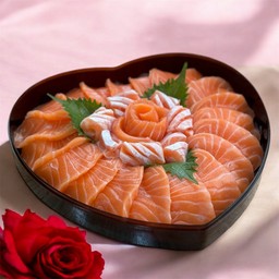 แซลมอนหัวใจ500กรัม (มีท้องม่อน)