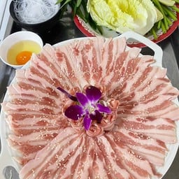 ชุดหมูกระทะ(สามชั้นอย่างเดียว)