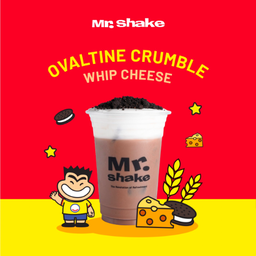 โอวัลตินครัมเบิลวิปชีส Ovaltine Crumble Whipped Cheese
