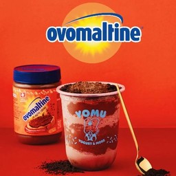 โยเกิร์ต/นมปั่น โอโวมอลตินครั่นชี่